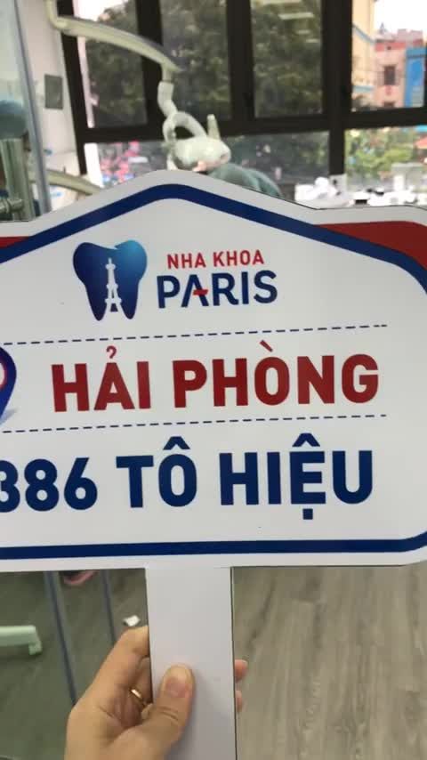 Quá trình cấy ghép 1 trụ implant ETK tại nha khoa Paris Hải Phòng